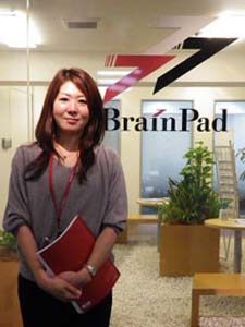 ブレインパッド