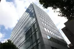 (株)プロシップが入居するオフィスの外観