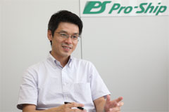 株式会社プロシップ　代表取締役社長　　今泉 智氏