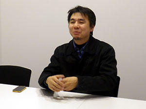 ショーケース・ティービー_取材