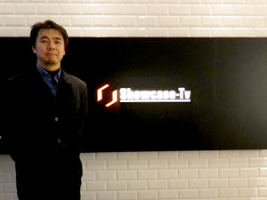 エントランスにて