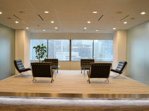 マクロミル　オフィス内風景