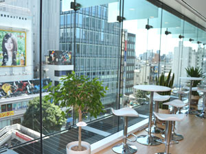 モーションビート　オフィス内風景