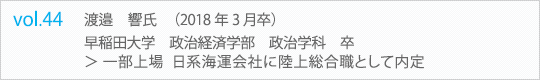 インターンシップ体験記