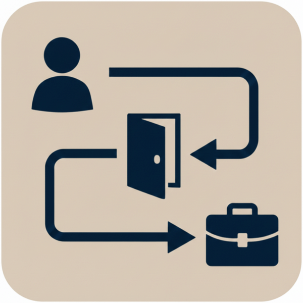 転職までのプロセス