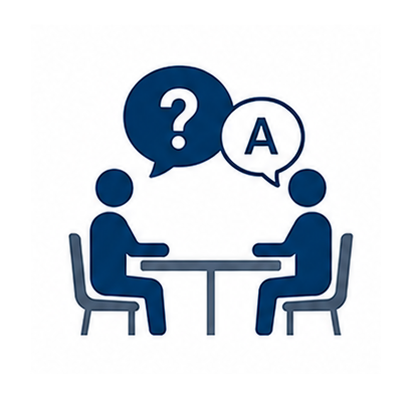 面接のQ&A